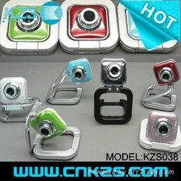 HD webcam with 6 Led lights KZS077  4