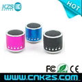 Mini vabrition speaker with FM radio  2