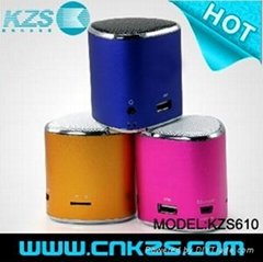 KZS610 portable mini speaker
