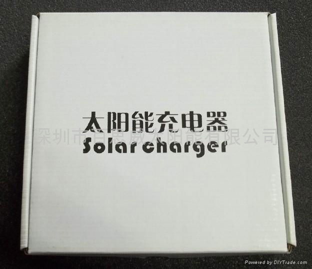 AA5号太阳能充电器 3