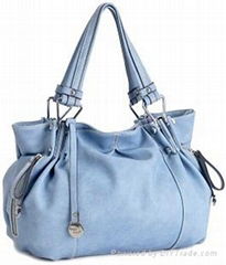 Ladies Leather Handbag with PU Material