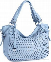 Fashionable Leather Handbag H0817-1