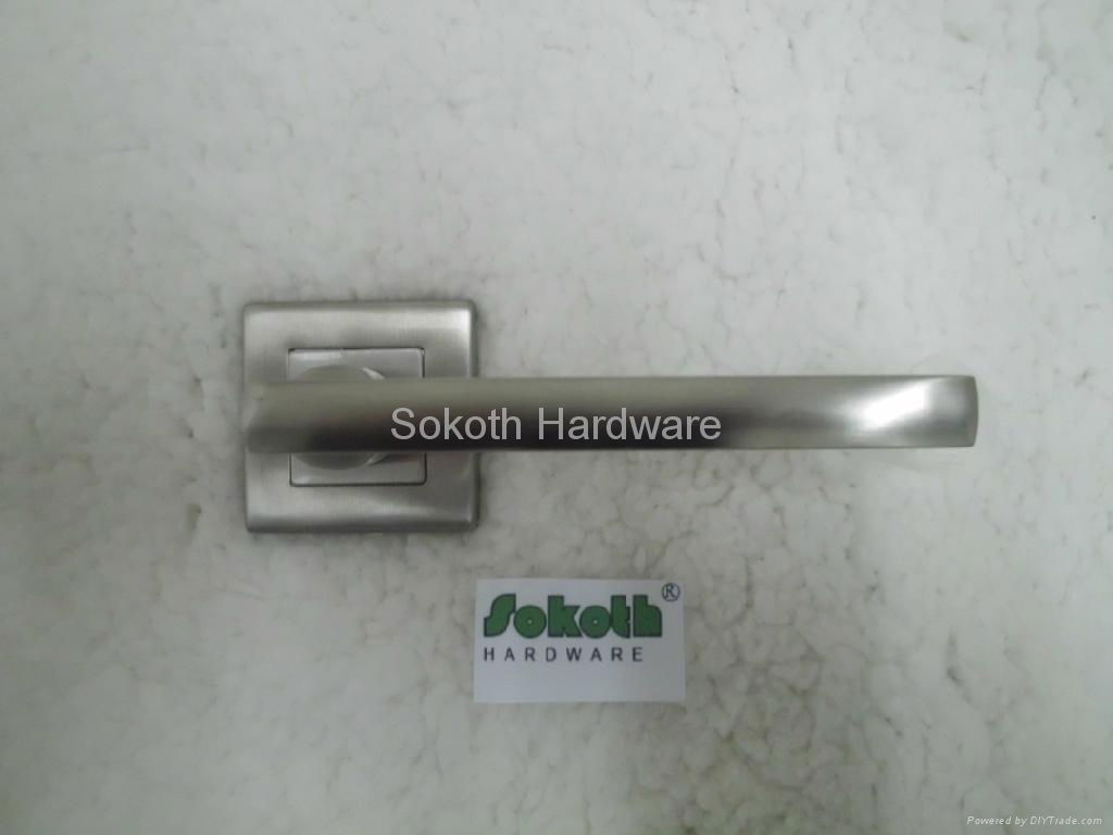 SS304 handle Door Lock 2