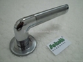 Zinc Alloy Door Handle On Rose  2