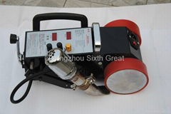 Hot air welding machine