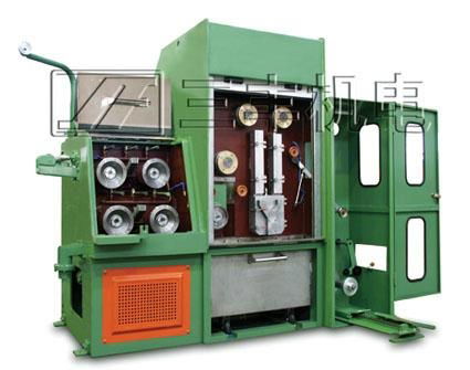 SNF-24DN FINE WIRE DRAWING MACHINE WITH CONTINUOUS ANNEALER