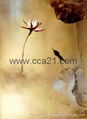 ome decoration oil painting