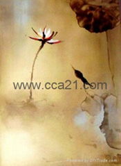 ome decoration oil painting