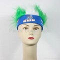 World Cup Football Fan Wig 4