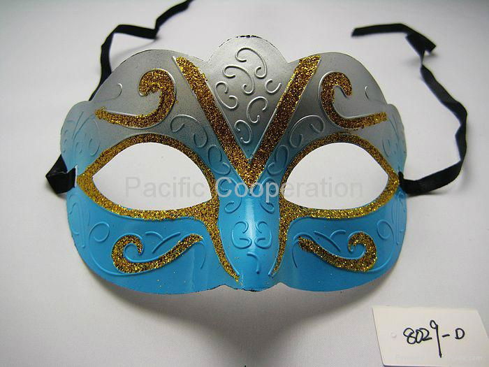 DIY Masquerade Festival and Party Plastic Mask for Carnival Event 4