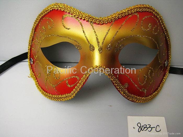 DIY Feather Party Carnival Mask by Kids and Students 3