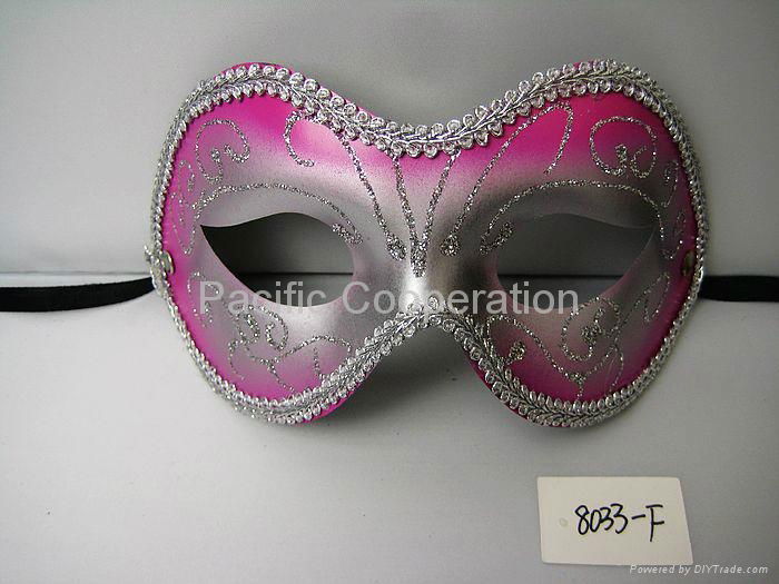 DIY Feather Party Carnival Mask by Kids and Students 5