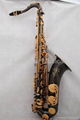 Black nickel alto saxophone