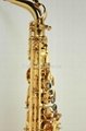 gold lacquer alto saxophone  4