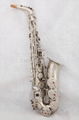 nickel alto saxophone