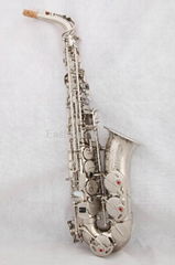 nickel alto saxophone 