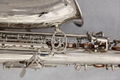 nickel alto saxophone  3