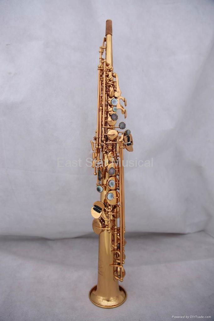 conjoined soprano saxophone 