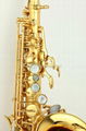 brush gold curved soprano saxophone 5