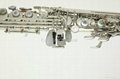 nickel soprano saxophone  3