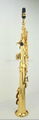 gold lacquer soprano saxophone  2