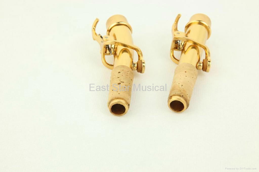 gold lacquer soprano saxophone  5