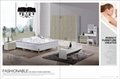 Modern Wood Bedroom Sets (bed,dresser,wardrobe)  3