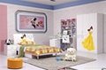 2013 most popular princess children bedroom furniture 1