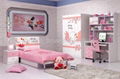 2013 most popular princess children bedroom furniture 4