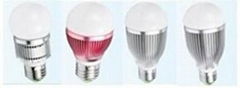 3*1w LED BULB