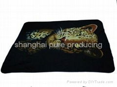 Polar fleece blanket 