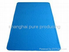 Polar fleece airline blanket