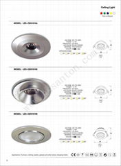 2012 hot selling home lighting MCOB led 7w bulb