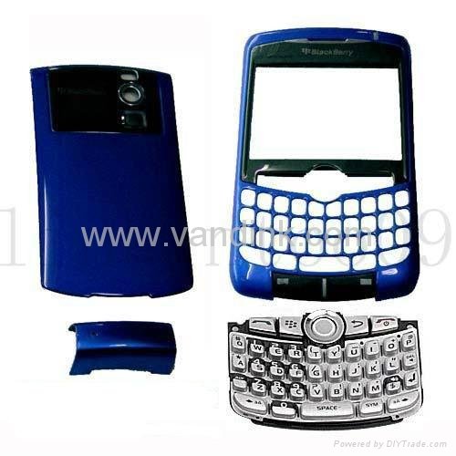 Blackberry 8300 Blue Housing 4