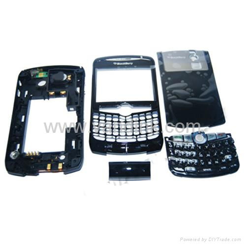 blackberry 8300 black housing 2