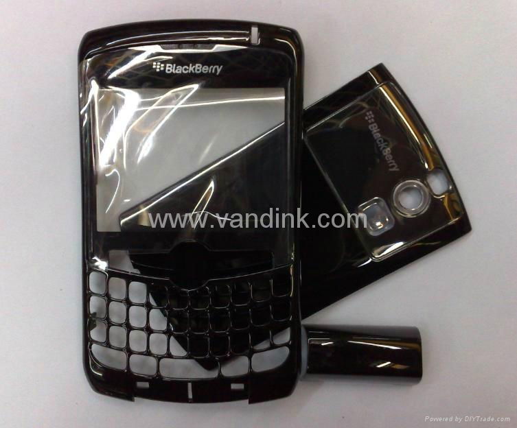 blackberry 8300 black housing 3