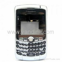blackberry 8300 white housing