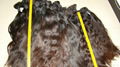 Virgin natural raw human hair braids 1