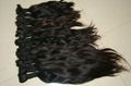 Virgin natural raw human hair braids 3