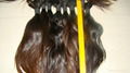 Virgin natural raw human hair braids 4