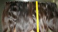 unprocessed virgin hair weft