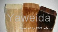 Double side Tape skin weft in stock 