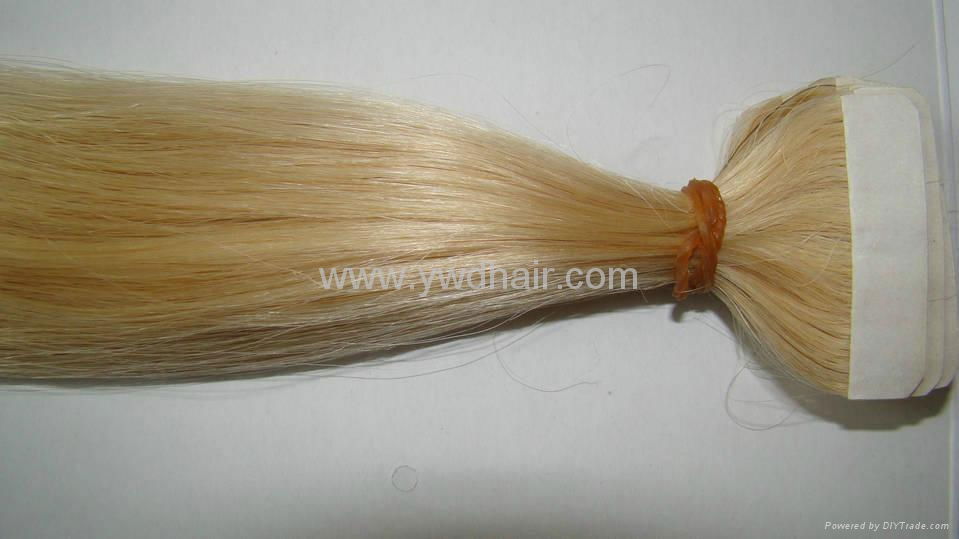 Double side Tape skin weft in stock  4