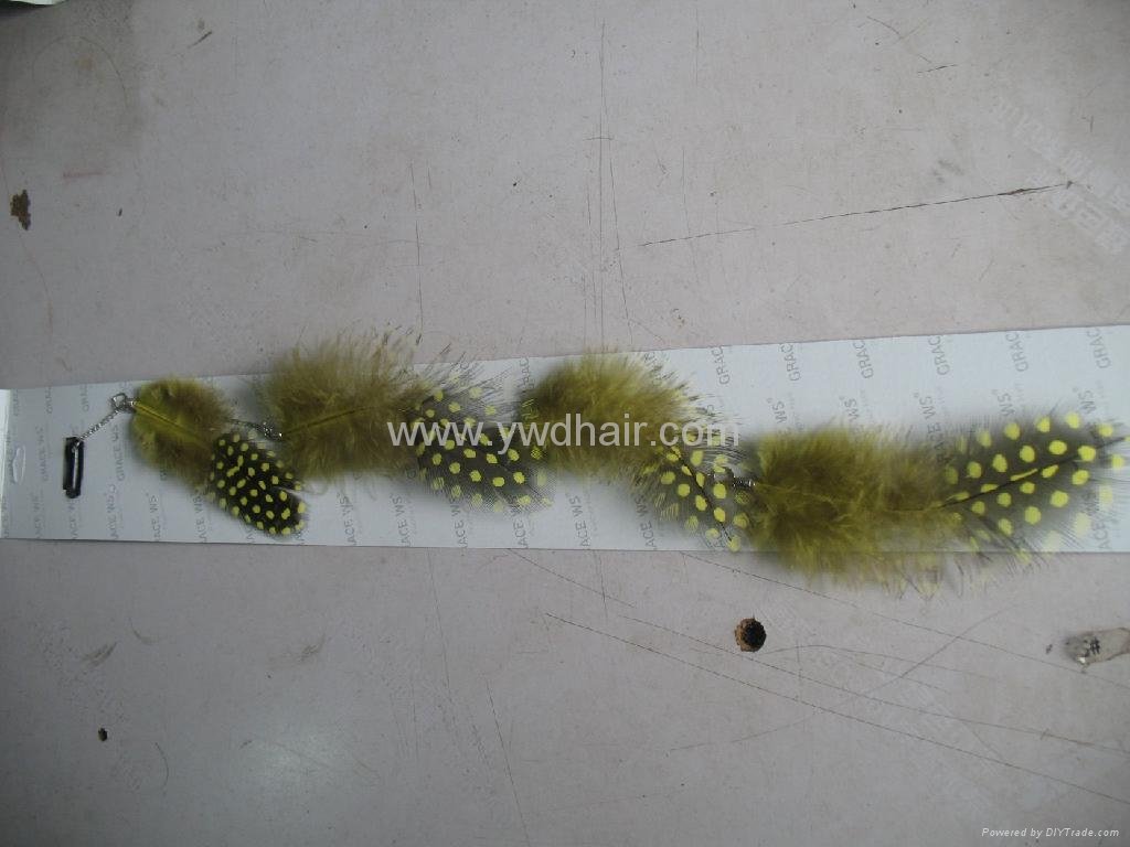 Feather hair extension  2