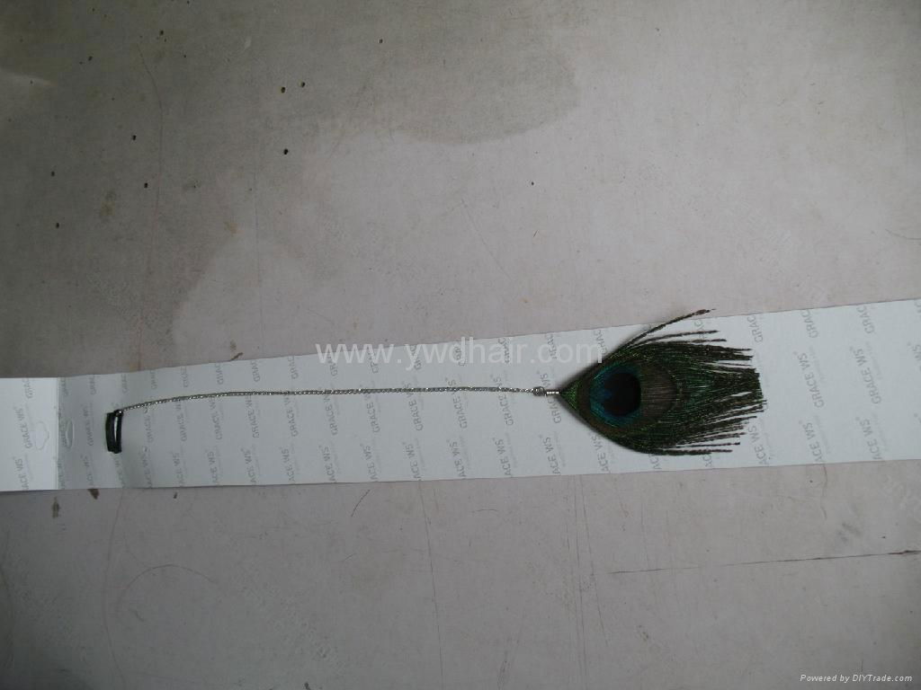 Feather hair extension  4