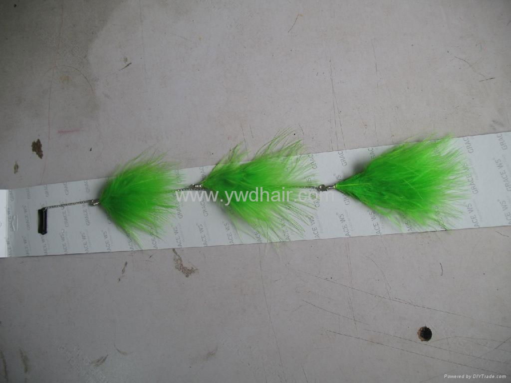 Feather hair extension  5