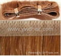 Hand made PU skin weft  5