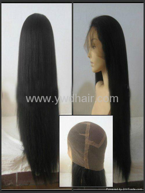 Hand made higher quality Full lace wigs and front lace wigs 2