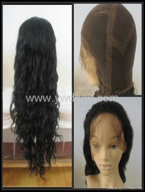 Hand made higher quality Full lace wigs and front lace wigs 3