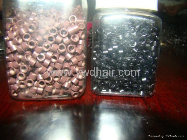 Silicone micro ring/micro link /micro beads 2